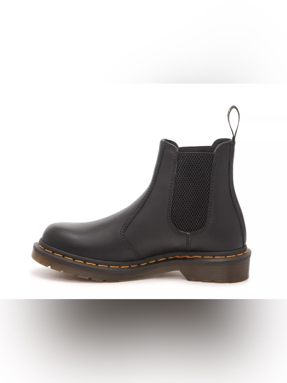 Dr. Martens Black 2976 Chelsea Boot - Picture 4 of 7